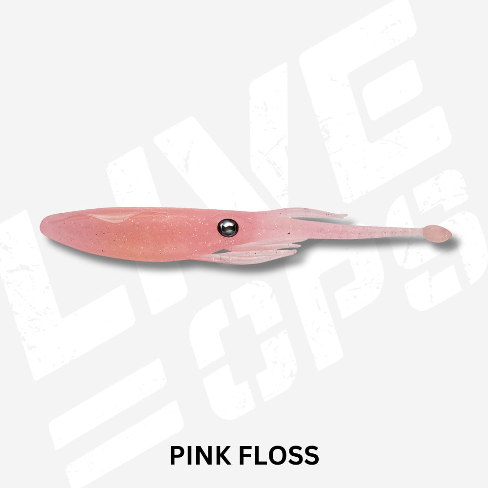 Nomad Live Ops Jerksquid 5" Soft Plastic Lure