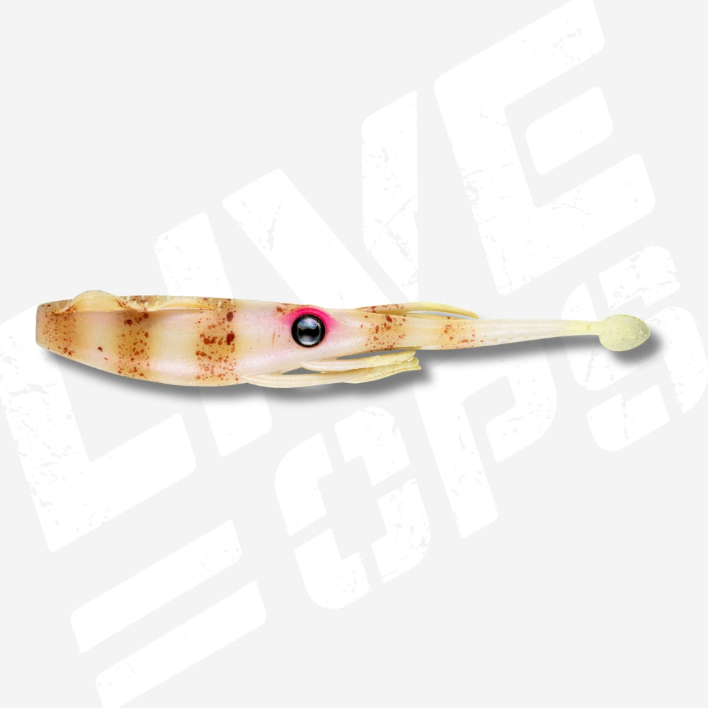 Nomad Live Ops Jerksquid 7" Soft Plastic Lure