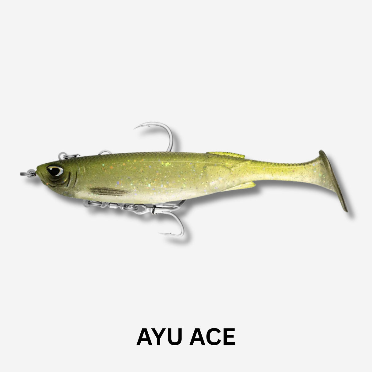 Nomad Live Ops Maniax Pre Rigged 6" Lure