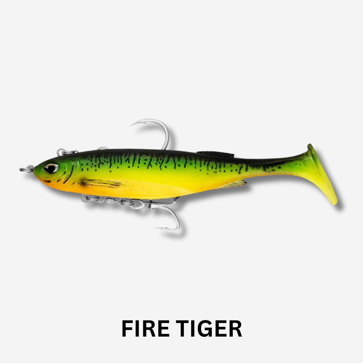 Nomad Live Ops Maniax Pre Rigged 6" Lure