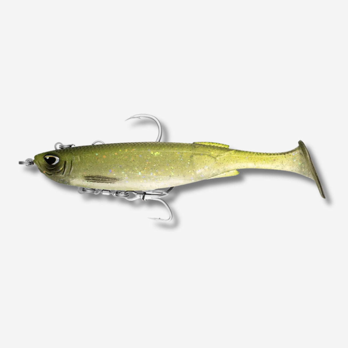 Nomad Live Ops Maniax Pre Rigged 6" Lure