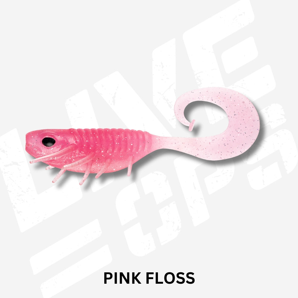 Nomad Live Ops Radiax 2.25" Soft Plastic Lure