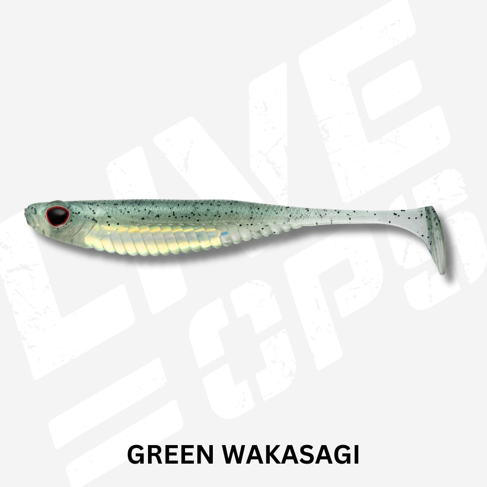 Nomad Live Ops Spectre Minnow 2.5" Soft Plastic Lure