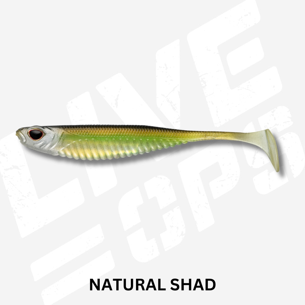 Nomad Live Ops Spectre Minnow 3.25" Soft Plastic Lure