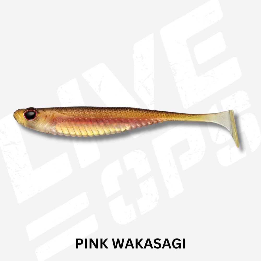 Nomad Live Ops Spectre Minnow 2.5" Soft Plastic Lure
