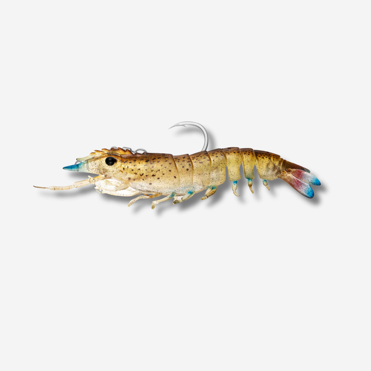 Nomad Live Ops Sumo Shrimp Unrigged 5" Lure 2pcs