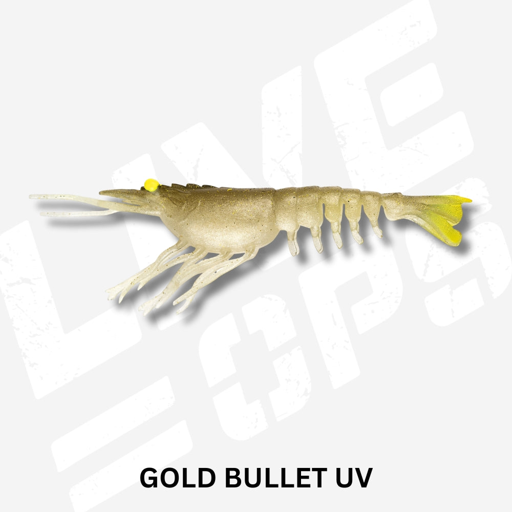 Nomad Live Ops Switcher Shrimp 3.5" Soft Plastic Lure