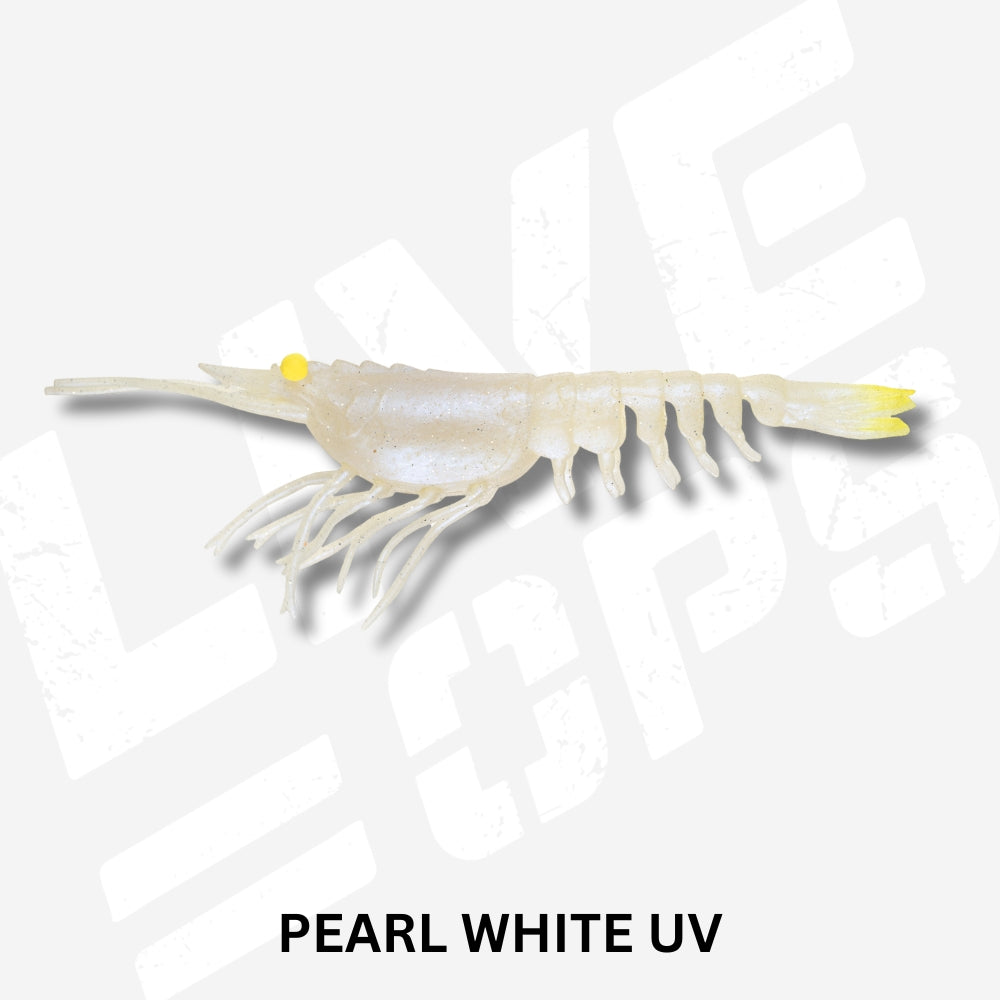 Nomad Live Ops Switcher Shrimp 3.5" Soft Plastic Lure