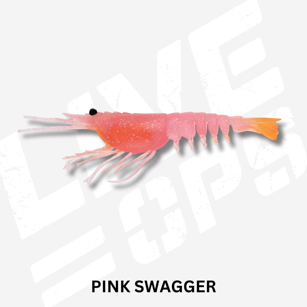 Nomad Live Ops Switcher Shrimp 3.5" Soft Plastic Lure