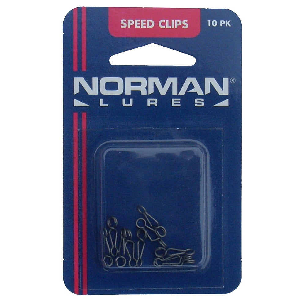 NORMAN Magnum Speed Clips 10 Pack Small