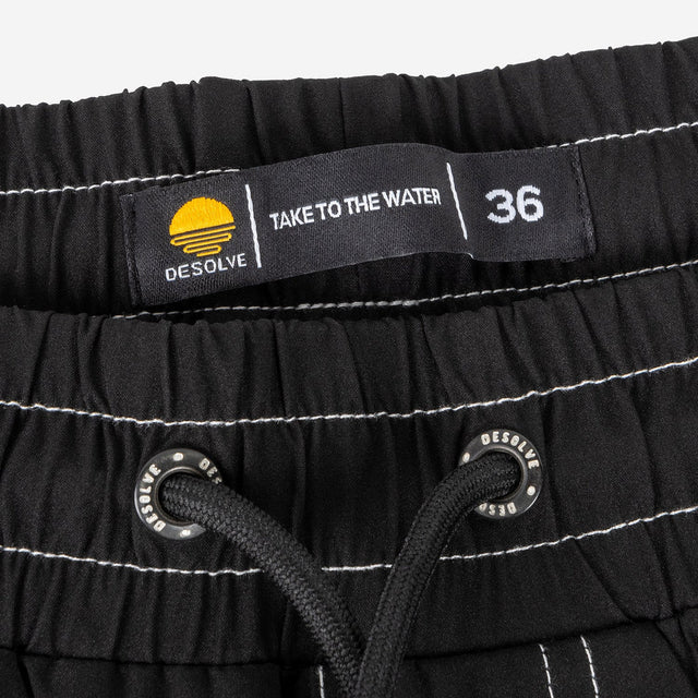 DESOLVE Orca Harbour Shorts Black