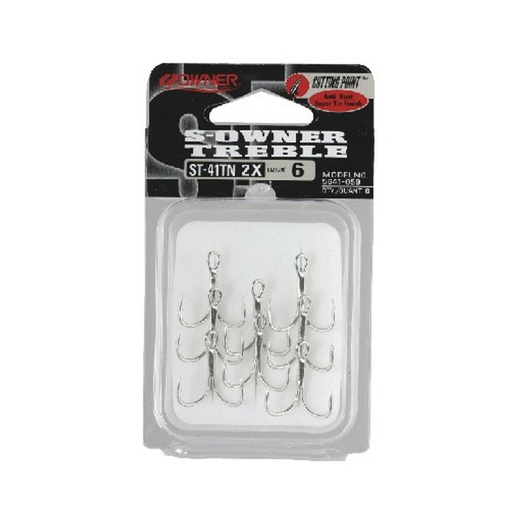 Owner® ST-41 Treble Hooks