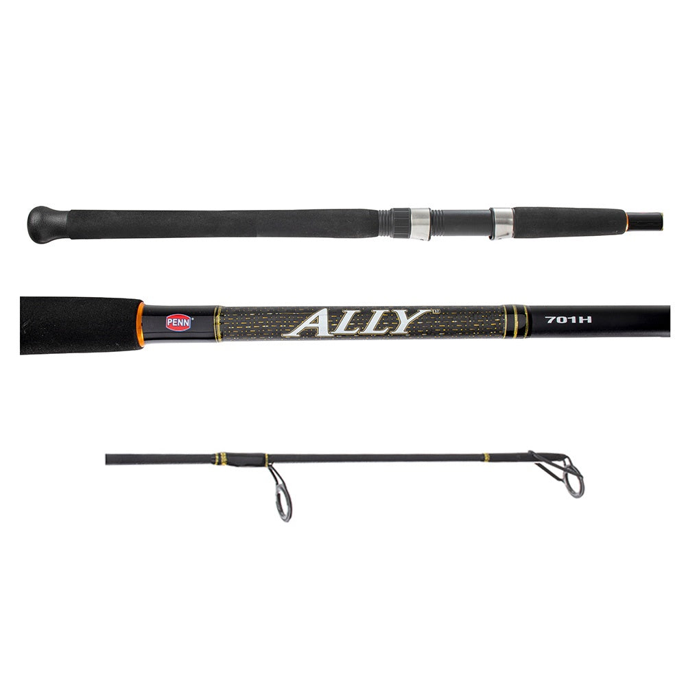 Penn Ally Boat Fishing Rod