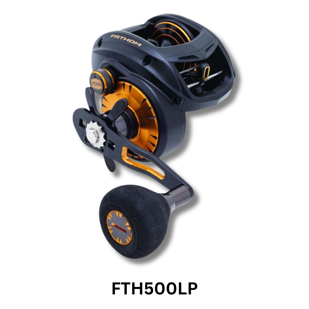 PENN Fathom 500 Low Profile Fishing Reel