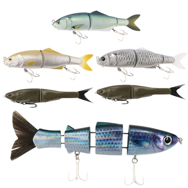 Mixed Swimbait Bundle 2