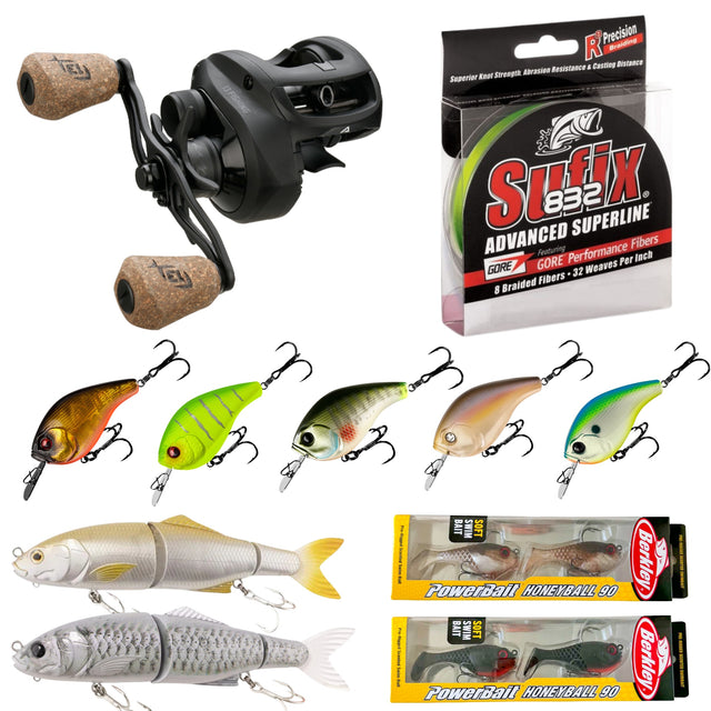 13 Fishing Concept A2 Reel Bundle
