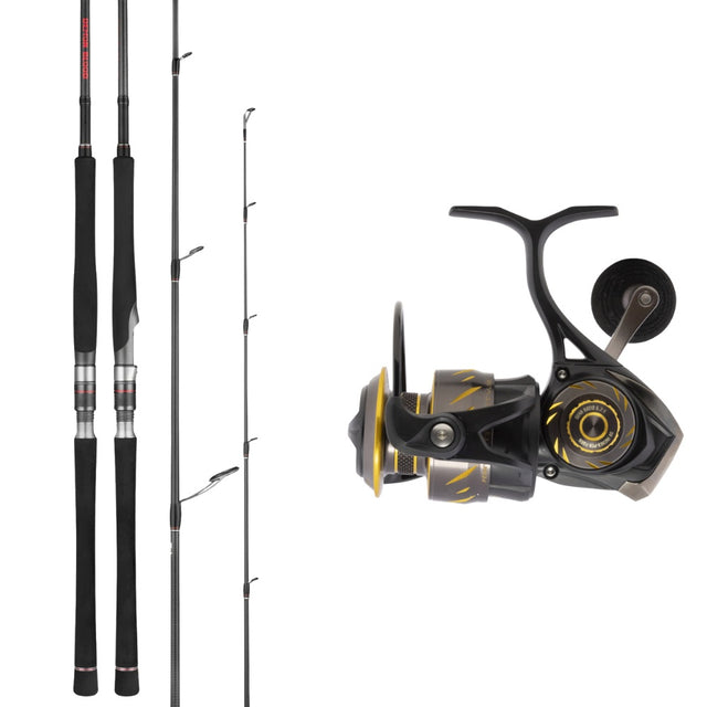 Penn Authority 5500 / Daiwa Demon Blood 792 PE 4-6 Spinning Combo