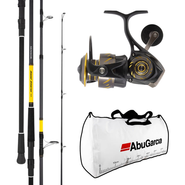 Penn Authority 5500 / Daiwa Sensor Sandstorm 1062M 6-12kg Spinning Combo