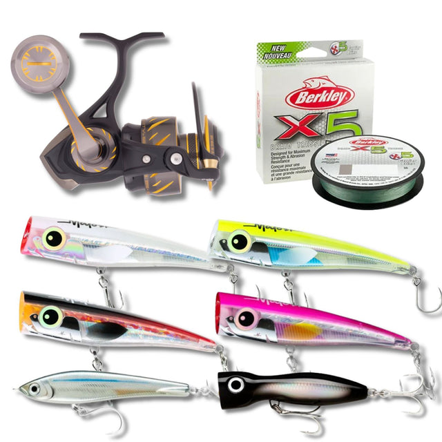 Penn Authority 6500 Reel Bundle