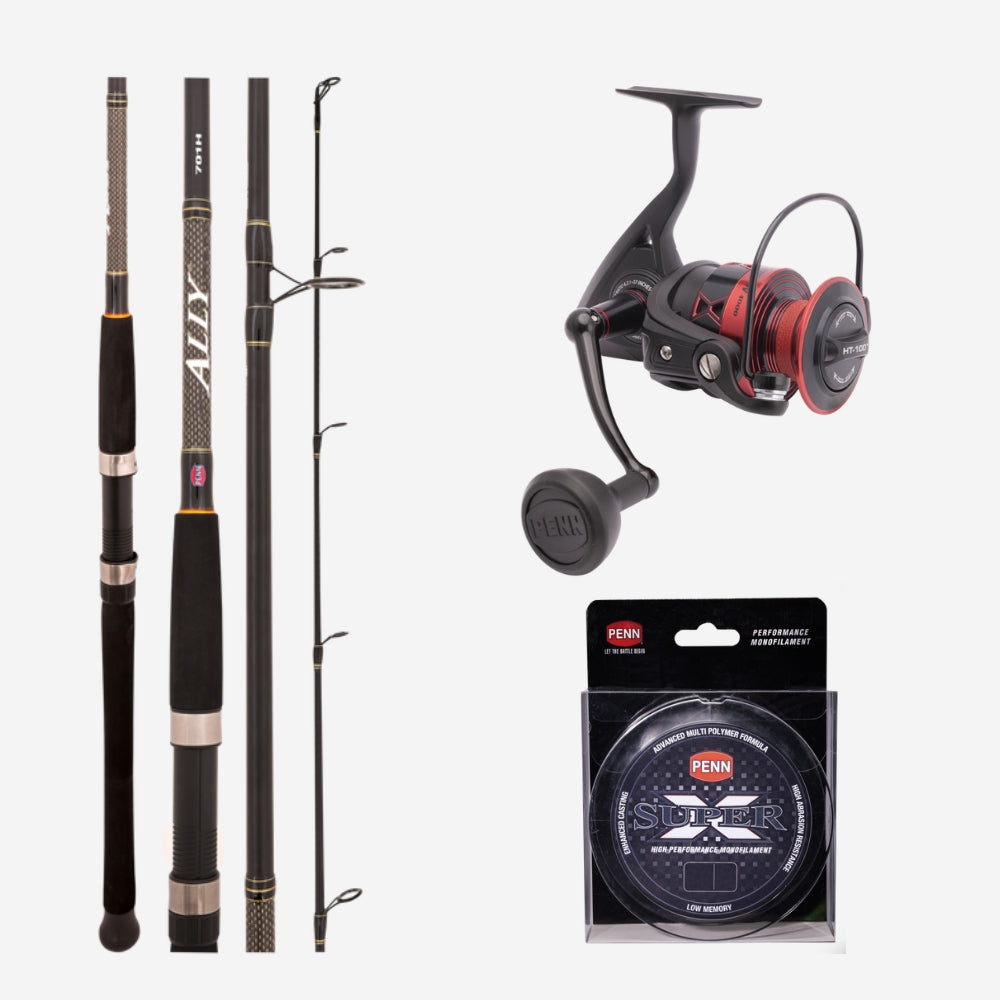 Penn Fierce IV 3000 / Penn Ally 662ML 3-6kg Spinning Combo