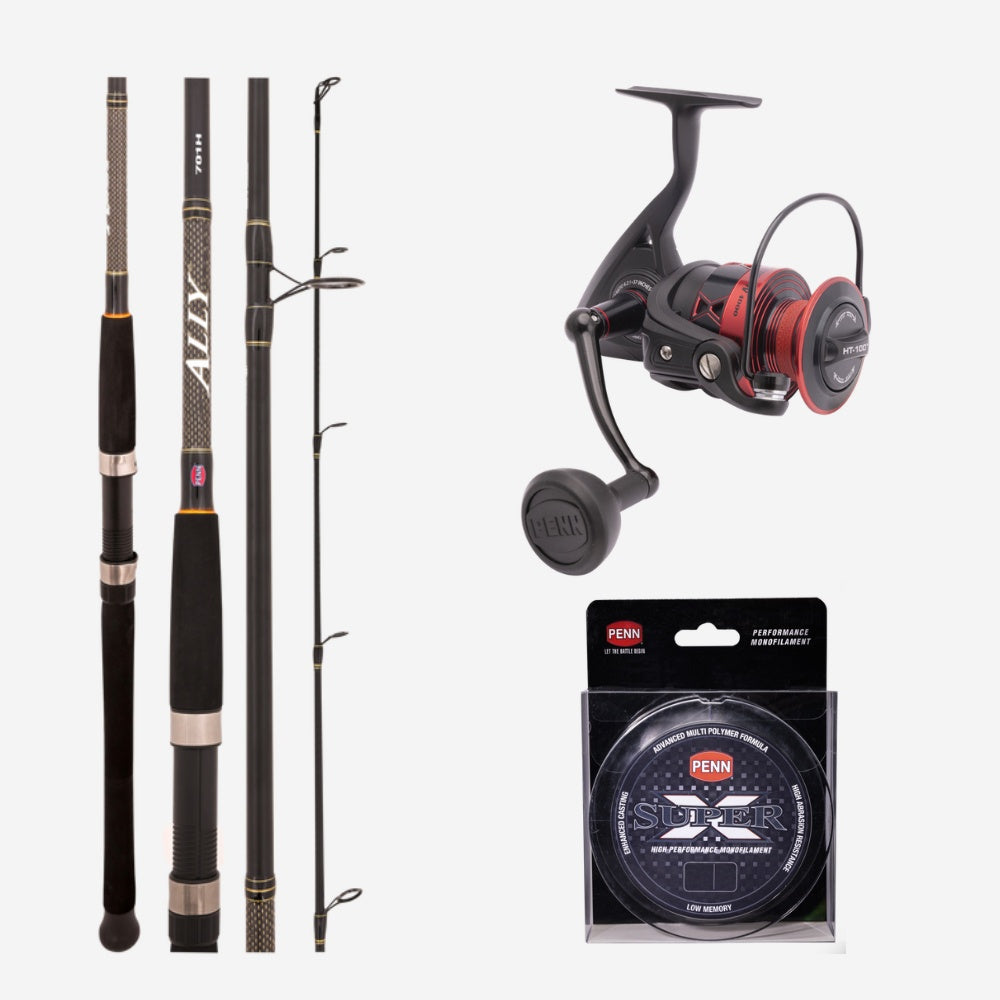 Penn Fierce IV 4000 / Penn Ally 602M 4-8kg Spinning Combo