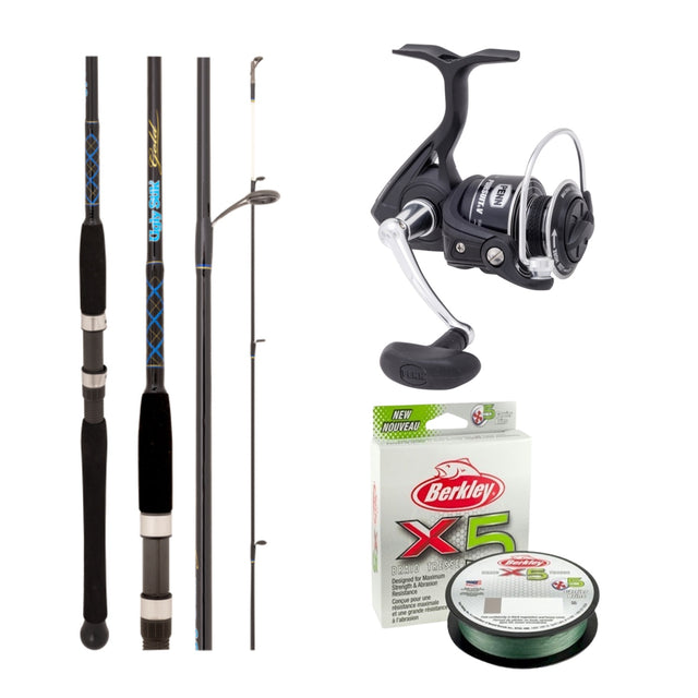 Penn Pursuit V 4000 / Ugly Stik Gold 802GPM 5-8kg Spinning Combo