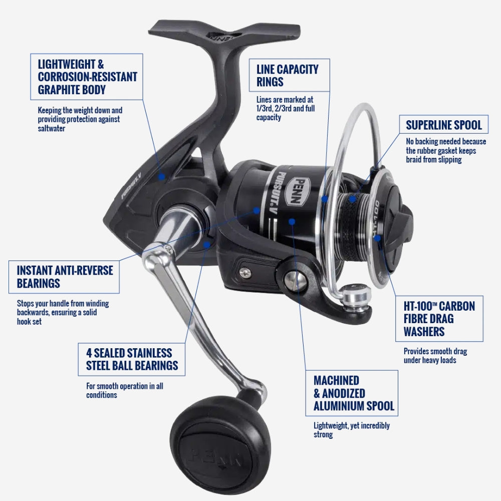 Penn Pursuit V Spinning Reel