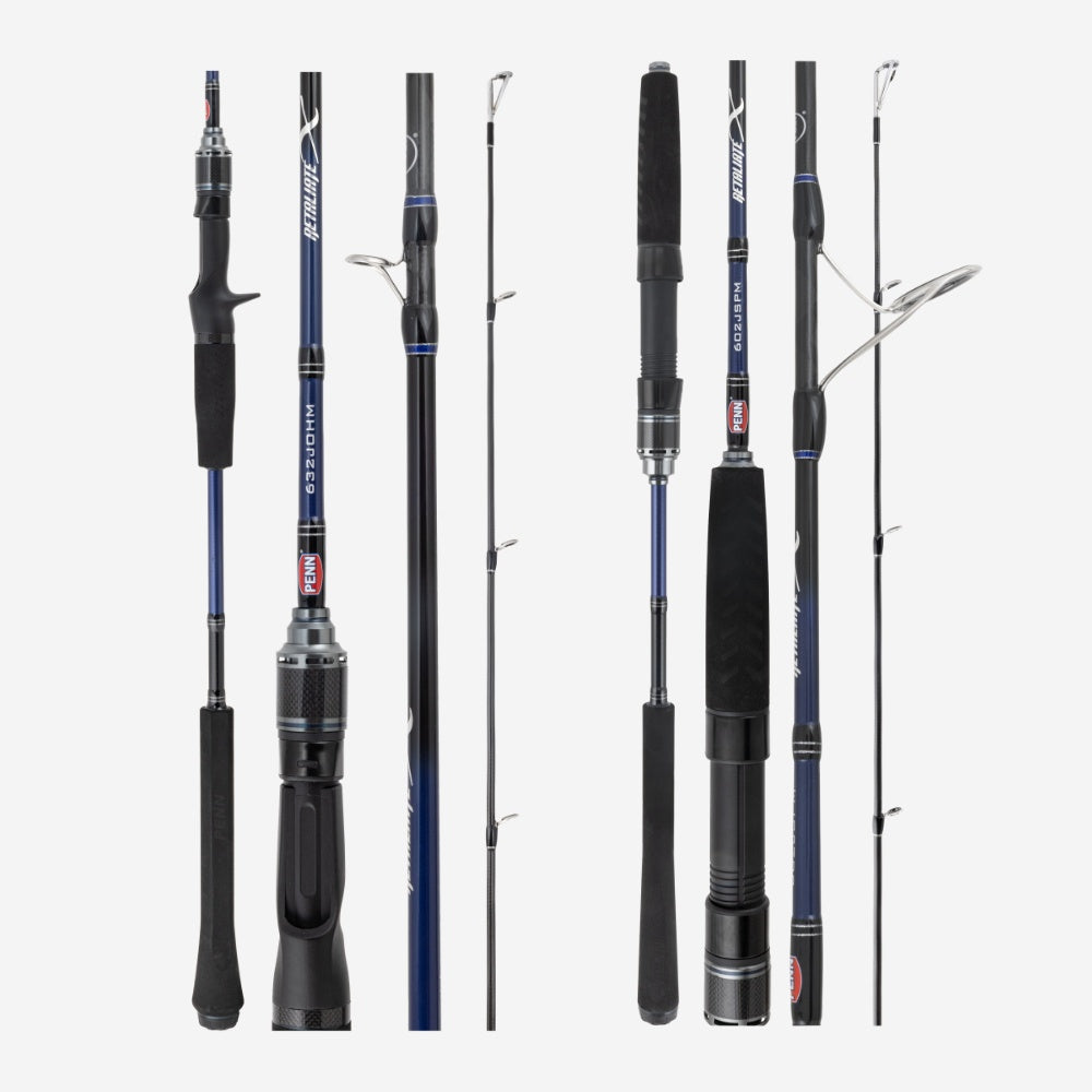 PENN Retaliate X Series Jigging Fishing Rod
