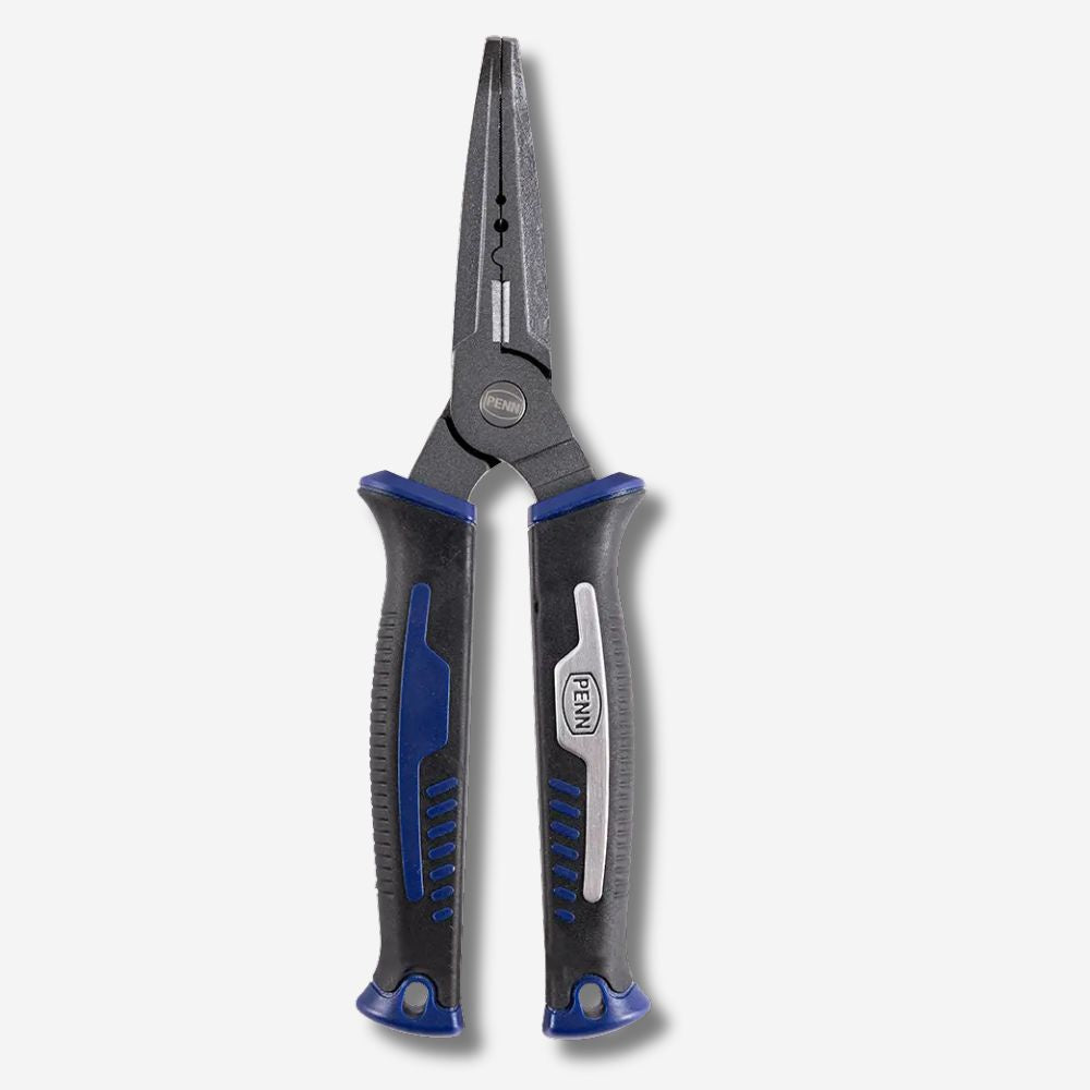 Penn Saltwater 8in Bent Nose Pliers
