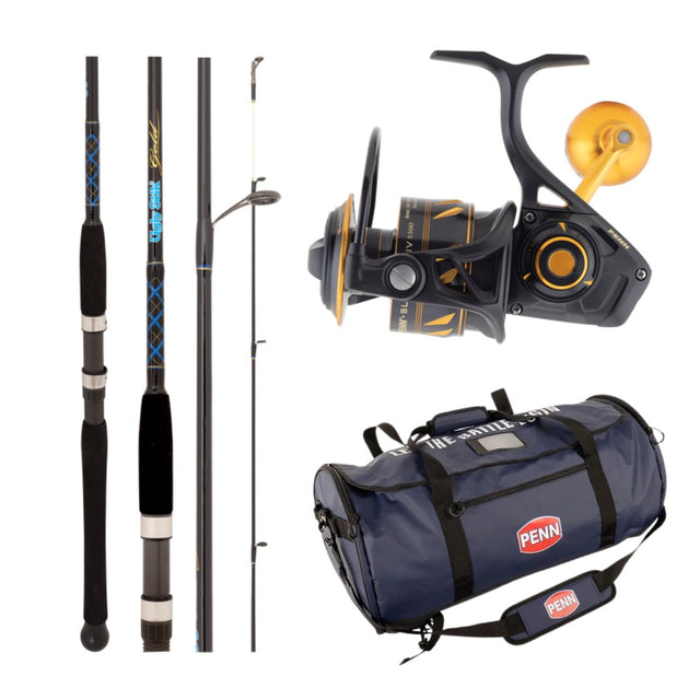 Penn Slammer IV 5500 / Ugly Stik Gold 662BWMH 8-15kg Spinning Combo