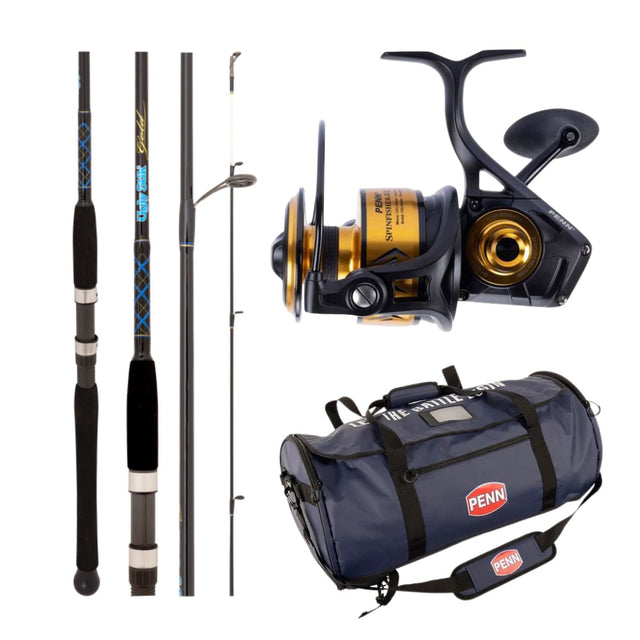 Penn Spinfisher VII 5500 / Ugly Stik 702GPM 6-10kg Spinning Combo