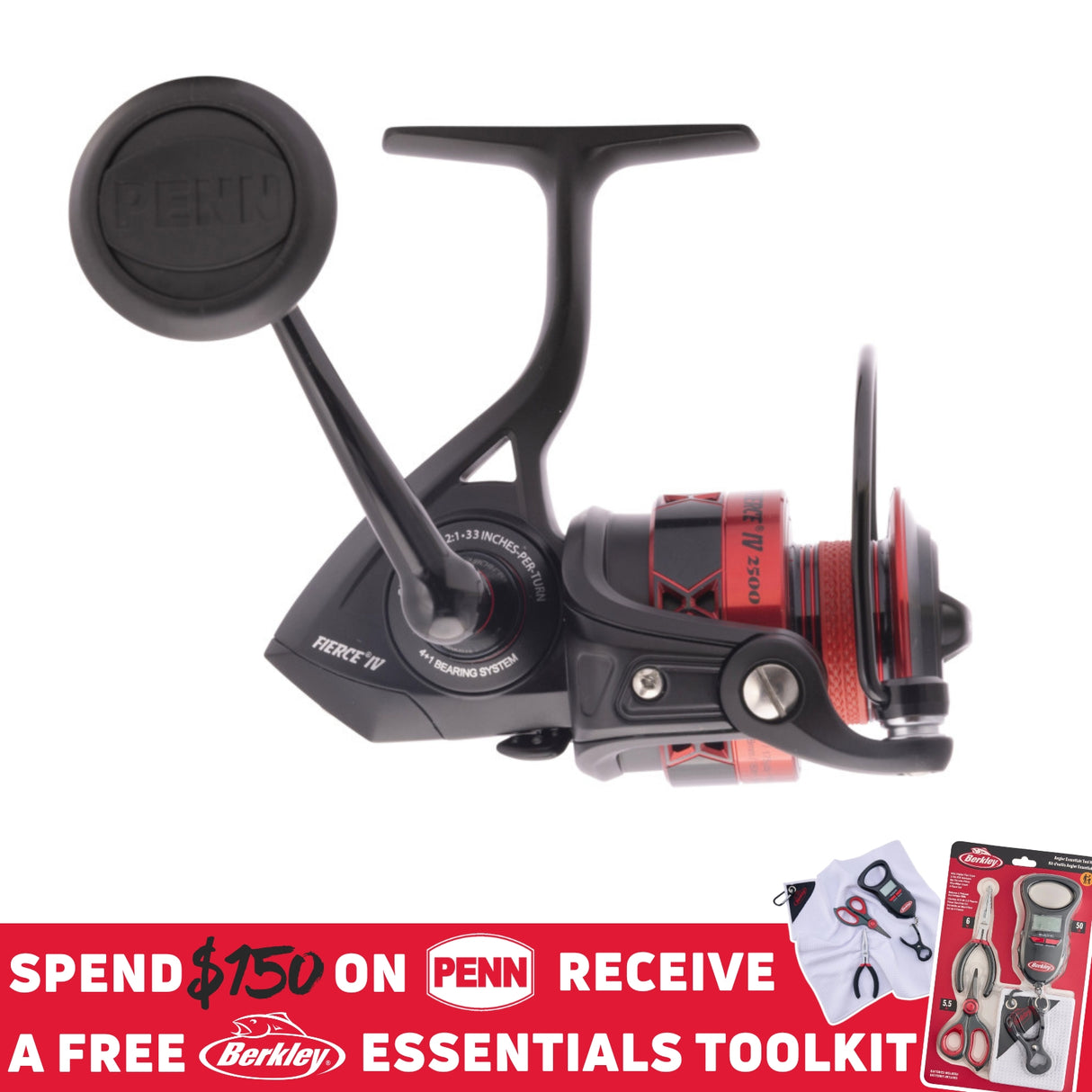PENN Fierce IV Fishing Reel