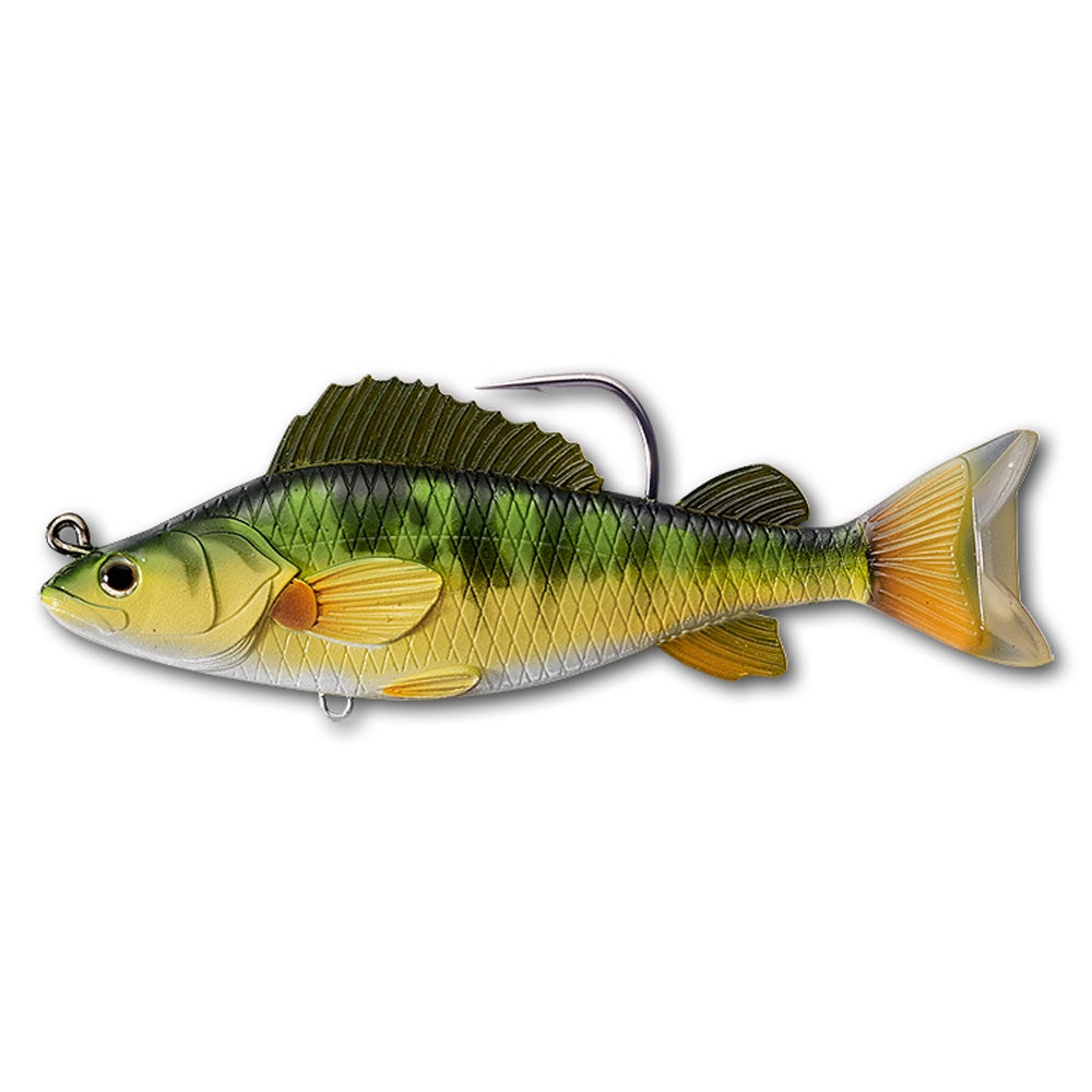 LIVE TARGET Perch Swimbait 8"