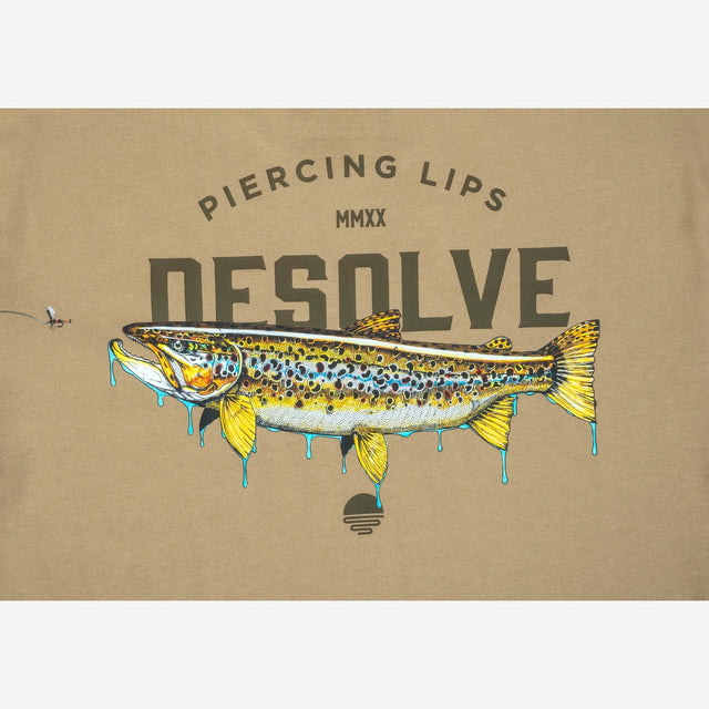 DESOLVE Piercing Lips Tee Trout
