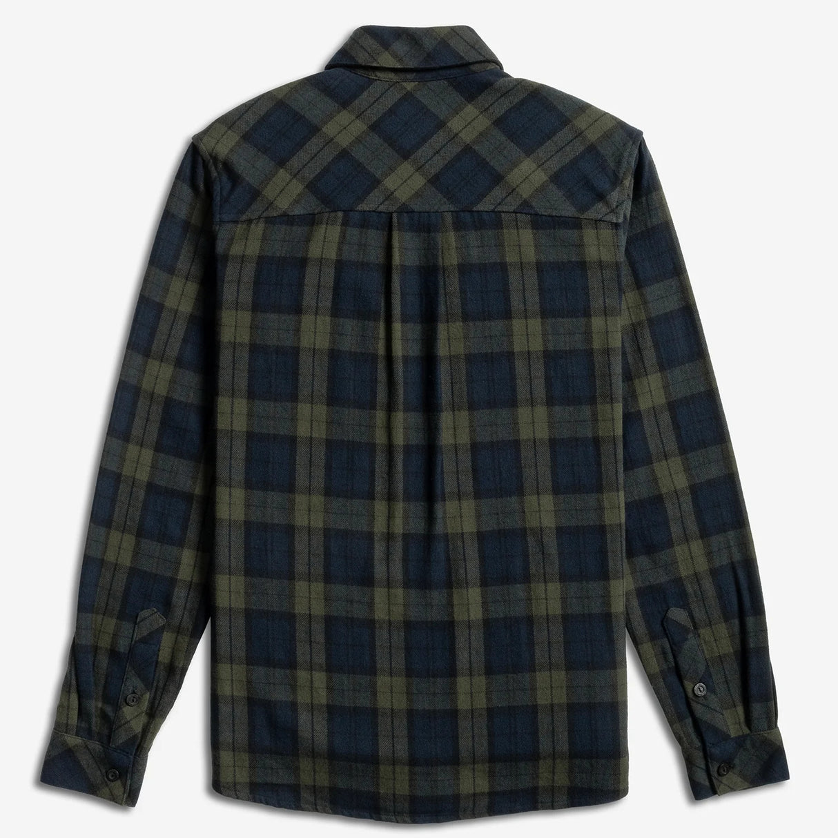Desolve Plaidfish Shirt Navy/Green