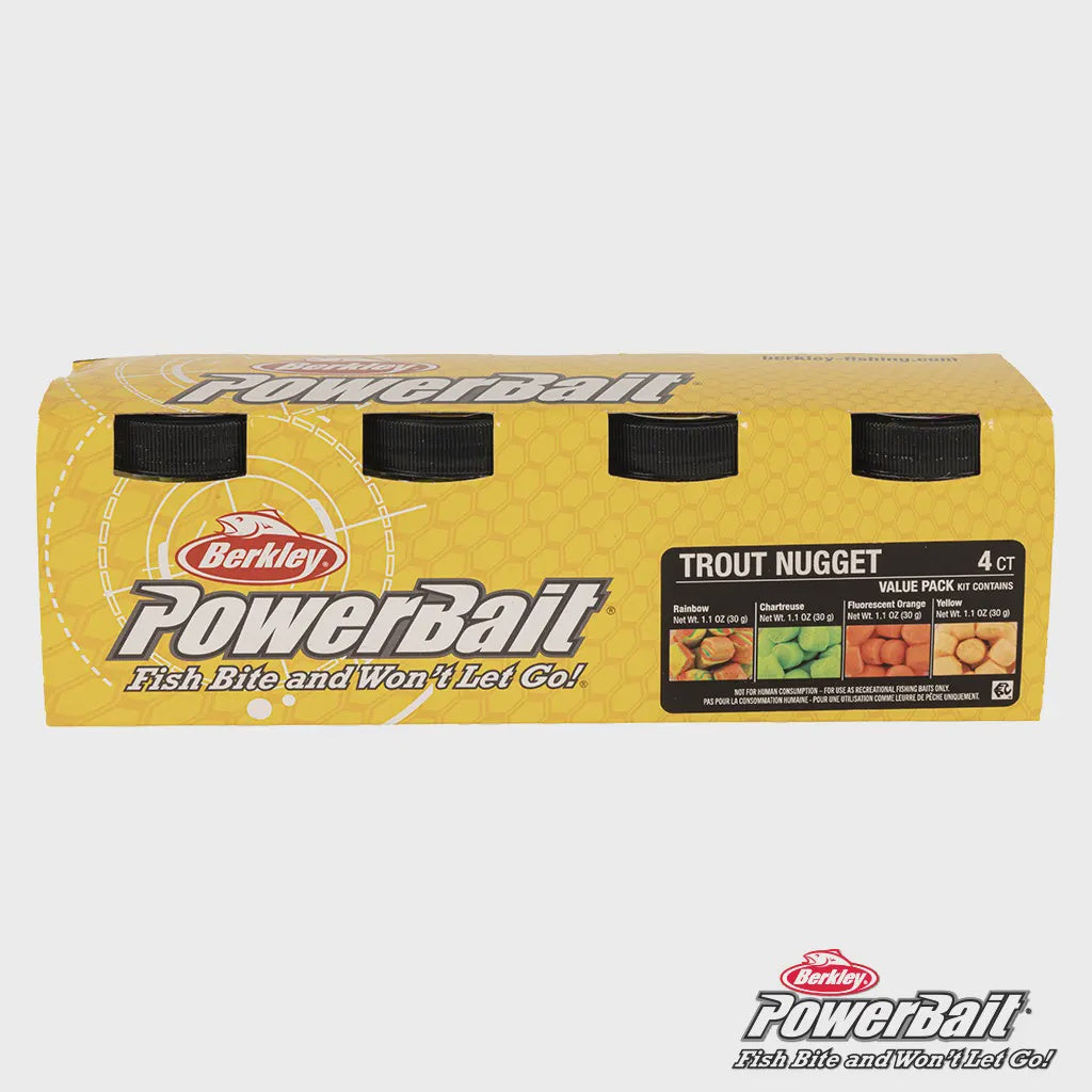 Berkley PowerBait® Trout Nuggets 4pack