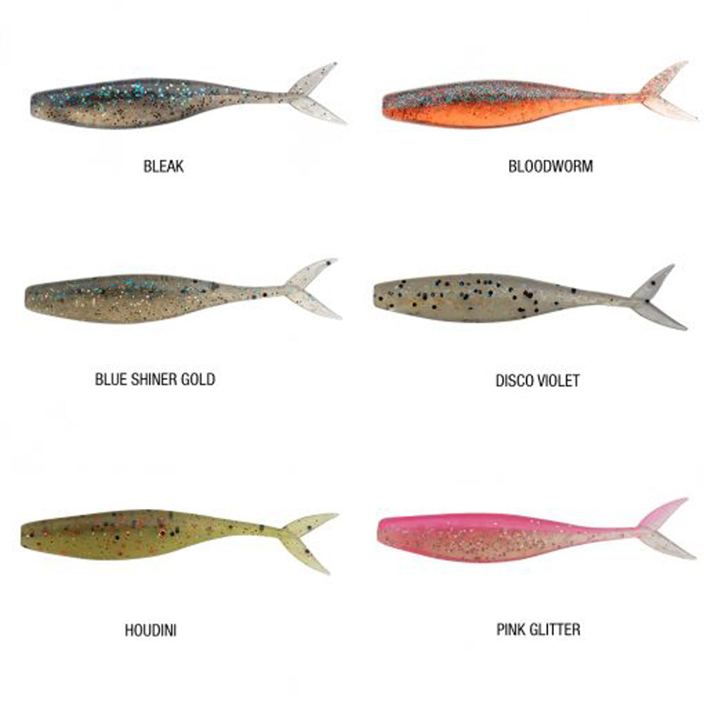 Berkley PowerBait 3.5" Fork Tail Minnow Lure