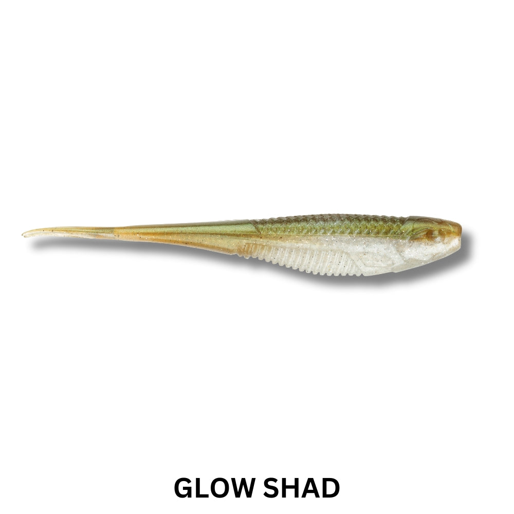 Rapala Crush City The Jerk 7 inch Soft Plastic Lure
