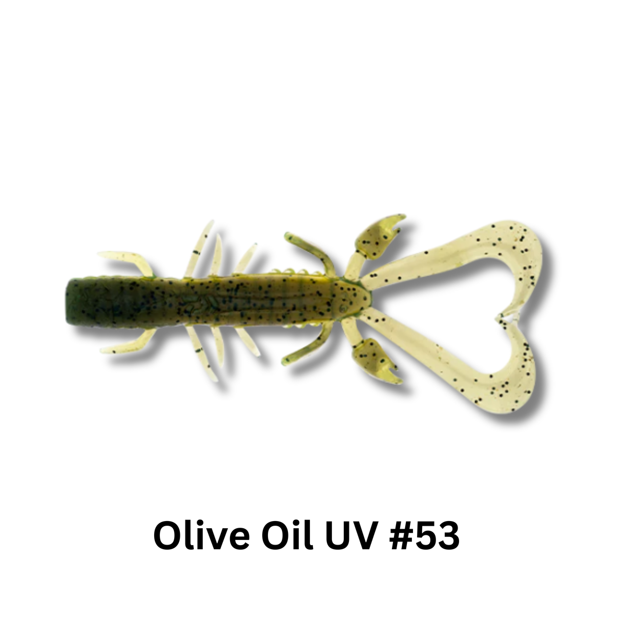 BAITJUNKIE RISKY CRITTER PLASTIC LURE