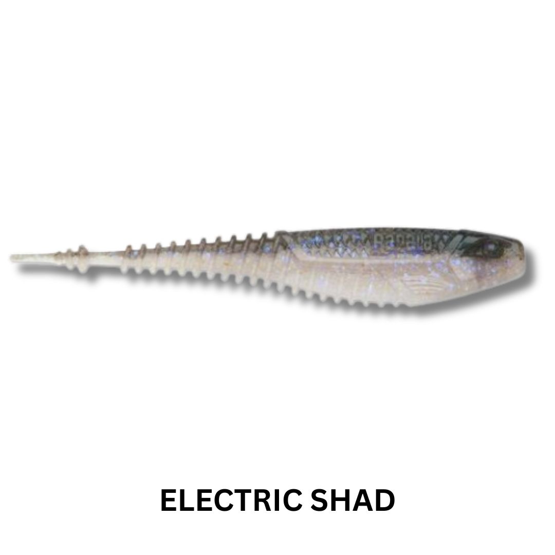 Rapala Crush City Freeloader 4.25" Soft Plastic