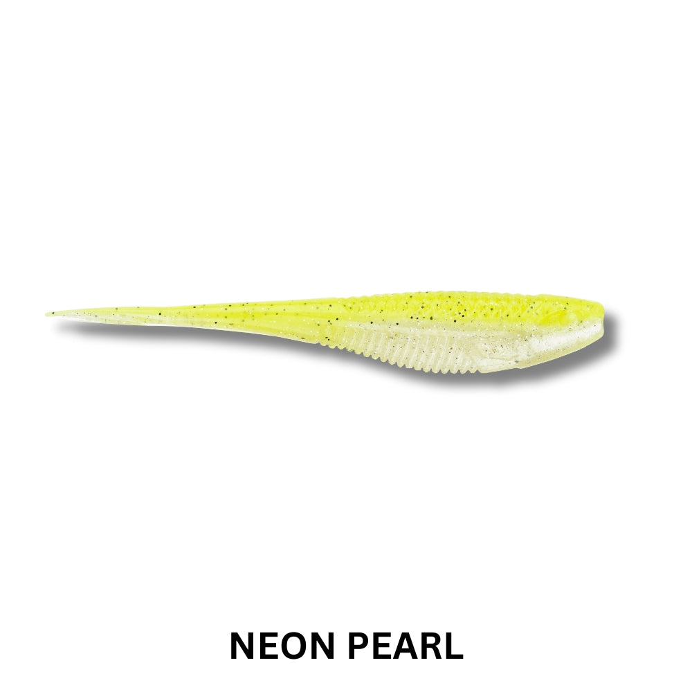 Rapala Crush City The Jerk 3.75 inch Soft Plastic Lure