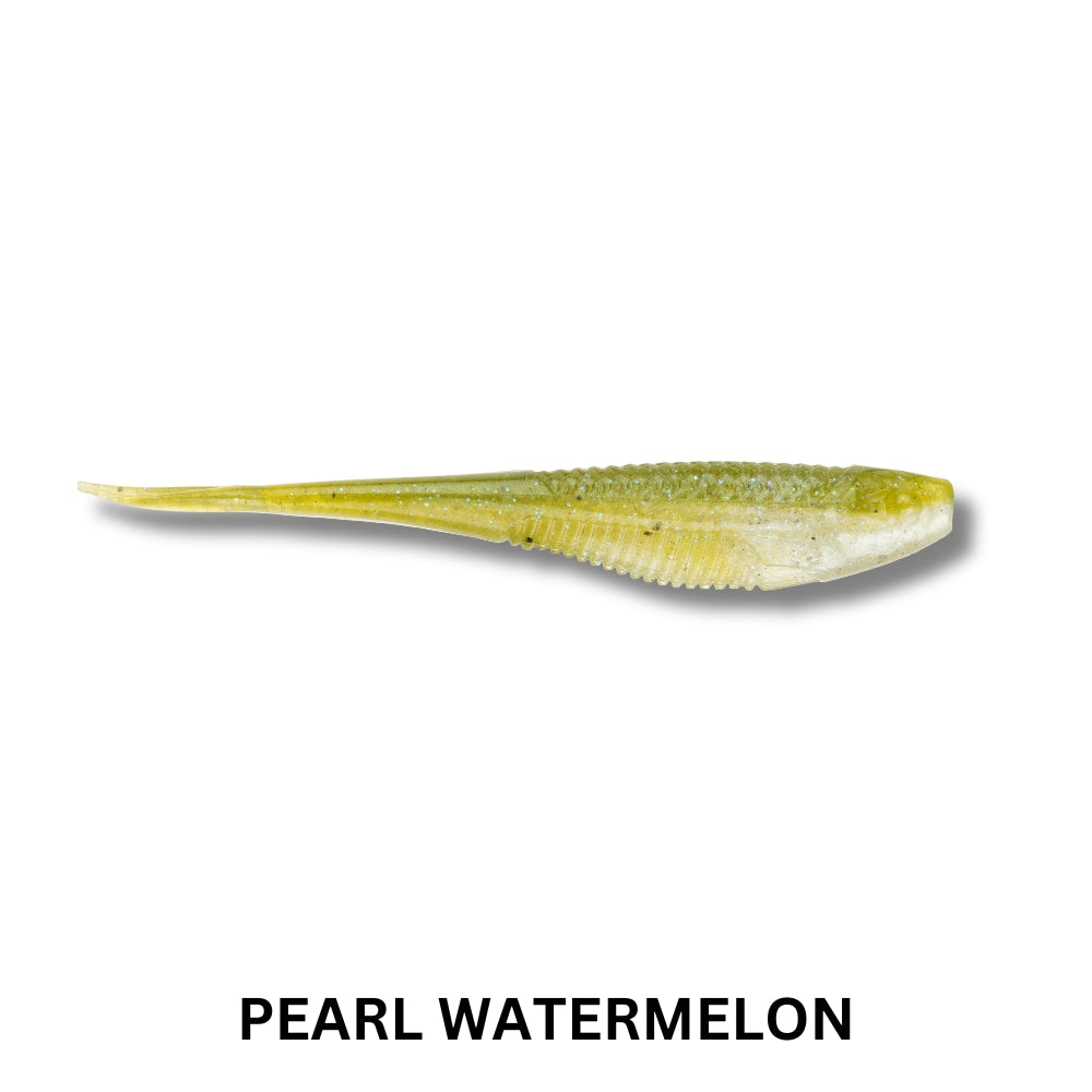 Rapala Crush City The Jerk 3.75 inch Soft Plastic Lure