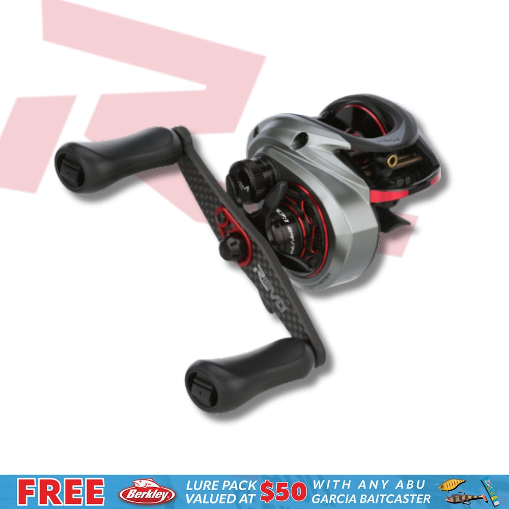 ABU GARCIA REVO5 Premier LP Baitcast Reel