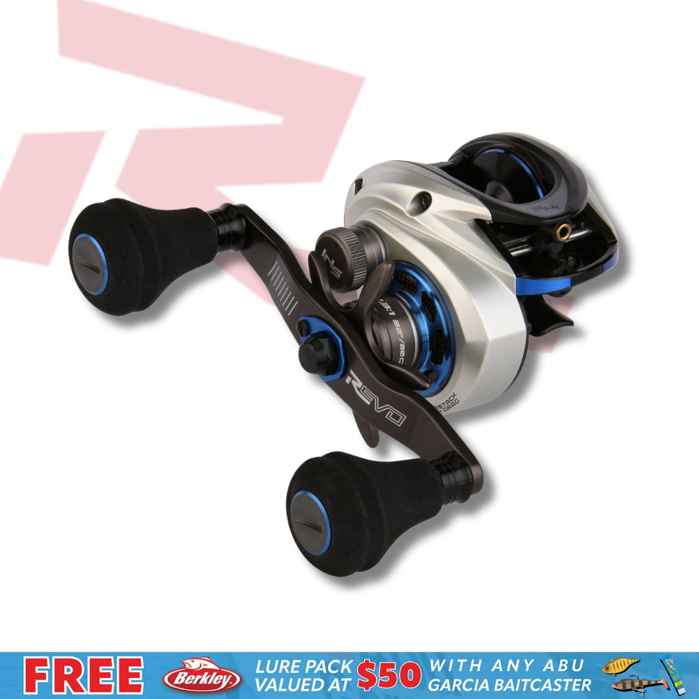 Abu Garcia REVO5 Inshore LP Baitcast Reel