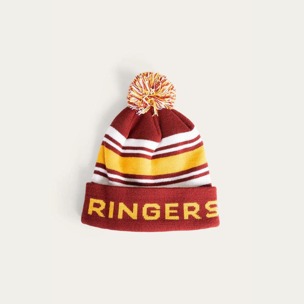 Ringers Western Cradle Mountain Beanie - Maroon