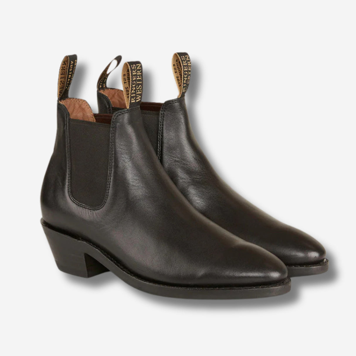 Ringers Western Filly Womens Classic Boot - Black