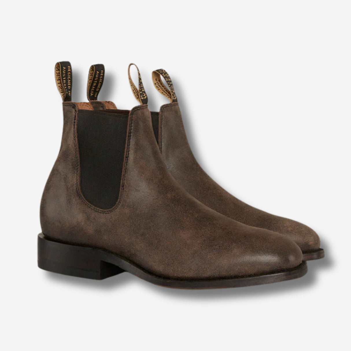 Ringers Western Kununurra Mens Boot - Smoke