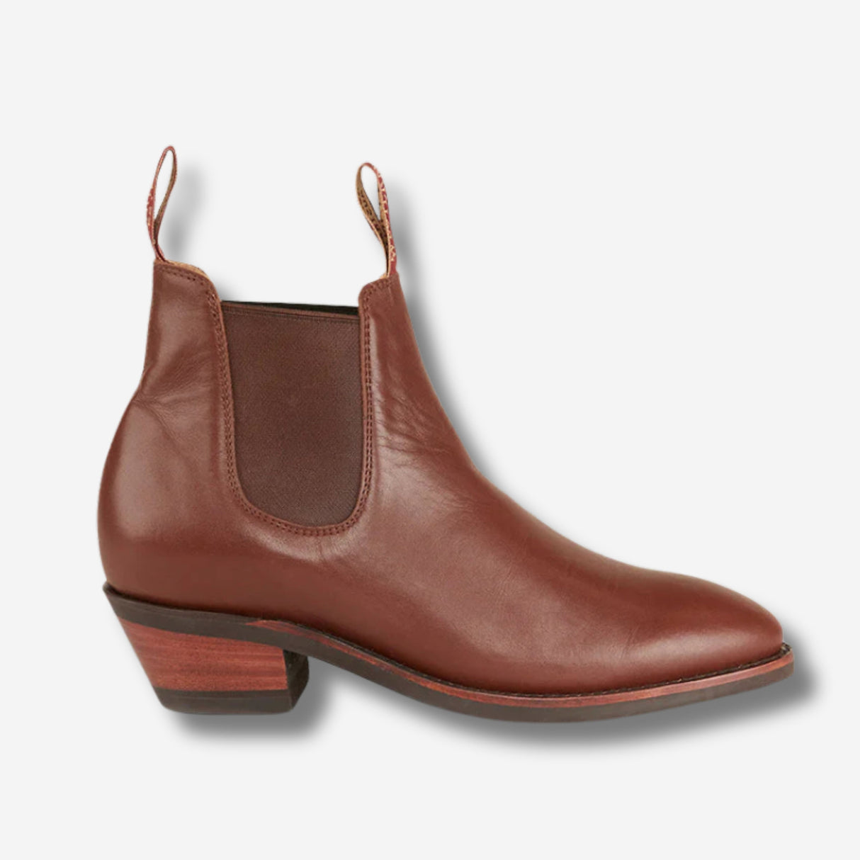 Ringers Western Filly Womens Classic Boot - Chestnut