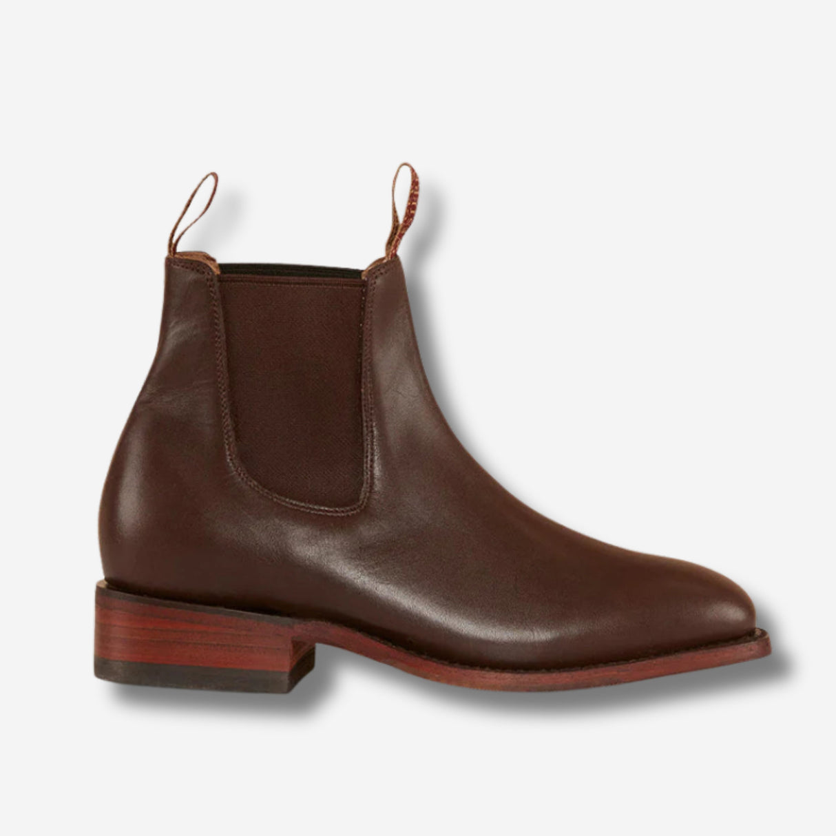 Ringers Western Kununurra Mens Boot - Chocolate