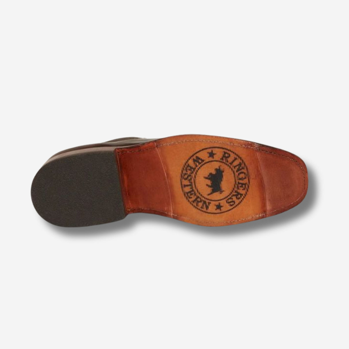 Ringers Western Kununurra Mens Boot - Mahogany